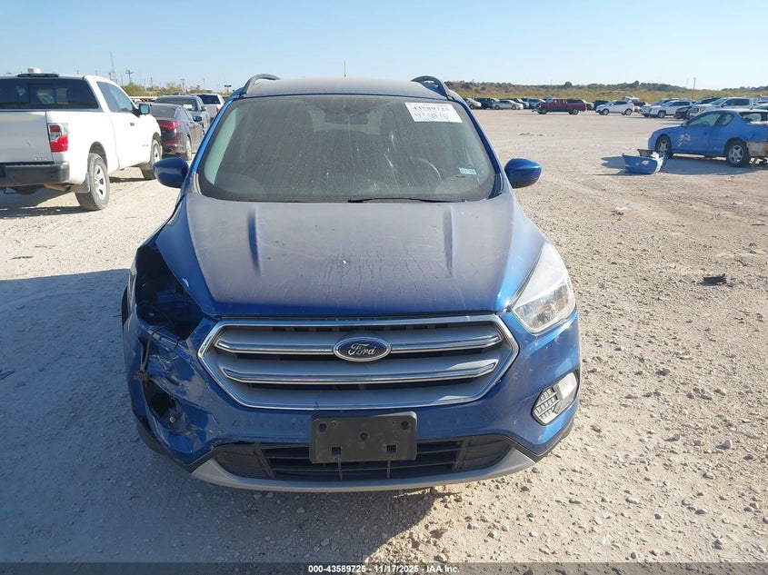 2018 Ford Escape Se VIN: 1FMCU0GD5JUD31740 Lot: 43589725