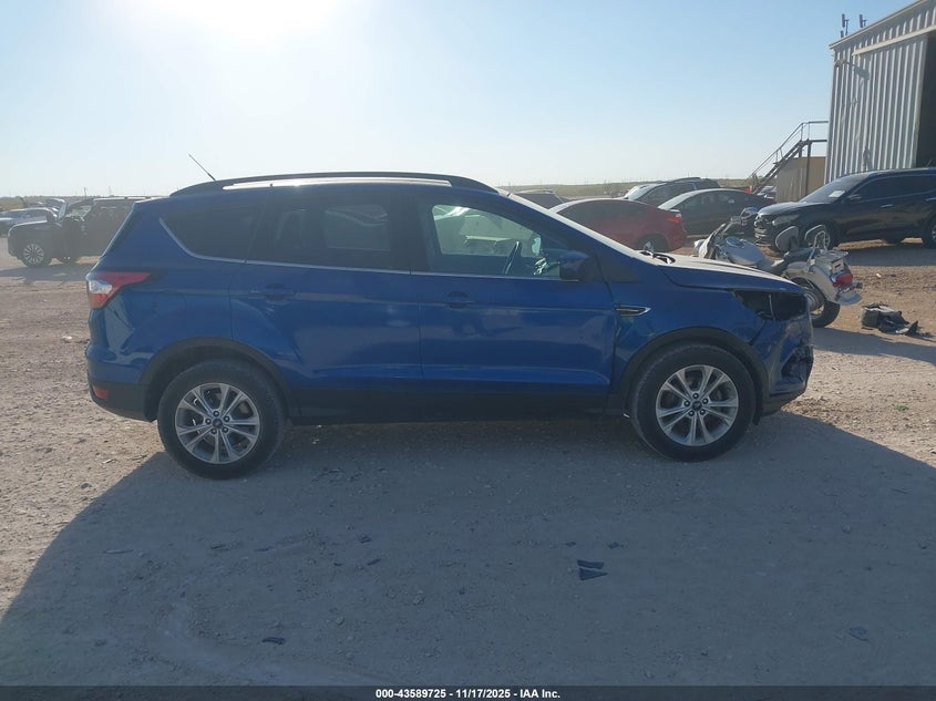 2018 Ford Escape Se VIN: 1FMCU0GD5JUD31740 Lot: 43589725