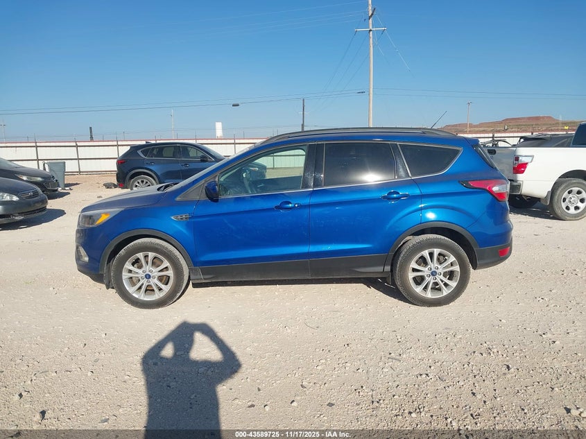 2018 Ford Escape Se VIN: 1FMCU0GD5JUD31740 Lot: 43589725