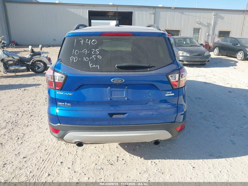 2018 Ford Escape Se VIN: 1FMCU0GD5JUD31740 Lot: 43589725