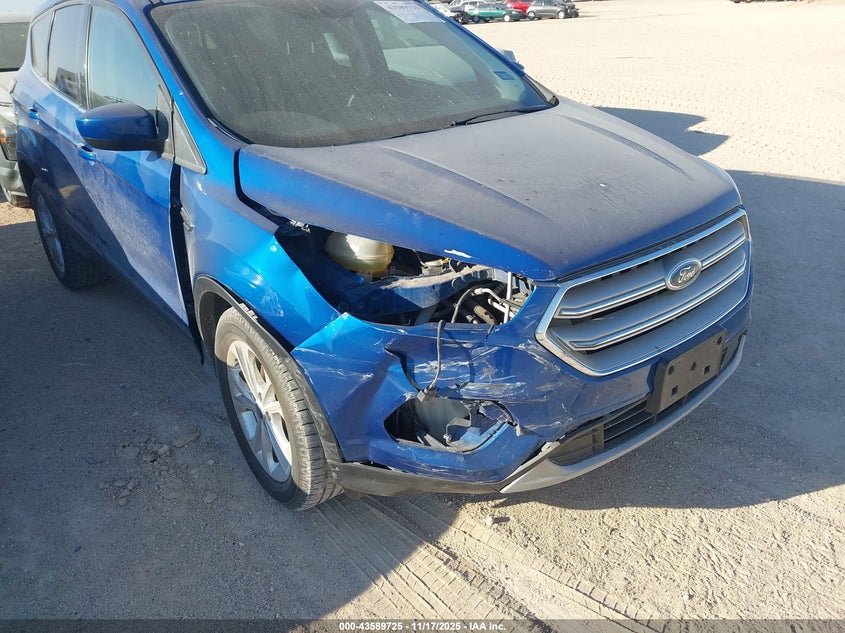 2018 Ford Escape Se VIN: 1FMCU0GD5JUD31740 Lot: 43589725