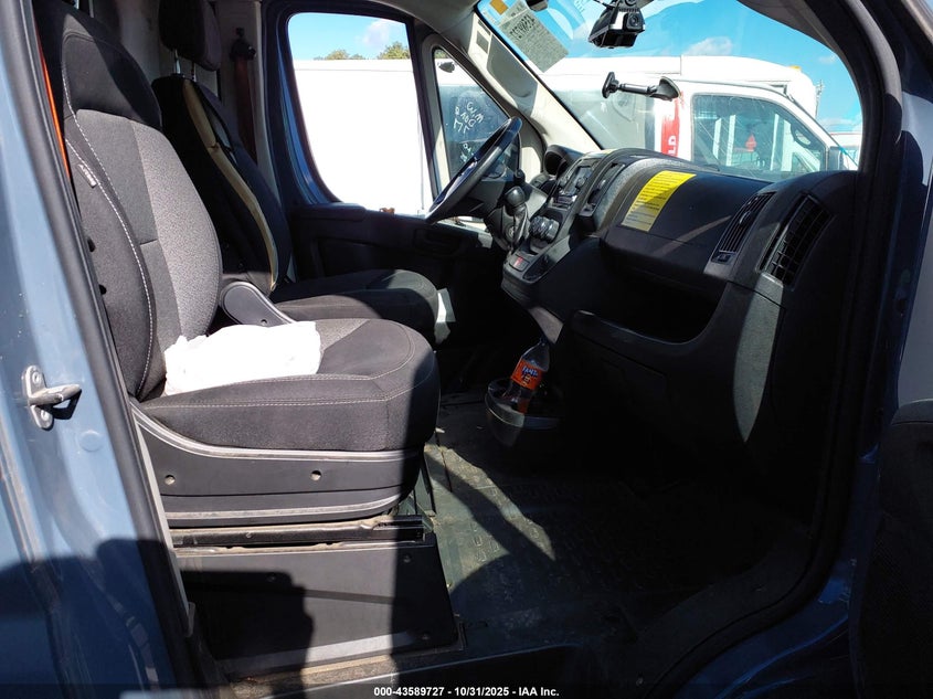 3C6MRVJG4ME563024 2021 Ram Promaster 3500 Cargo Van High Roof 159 Wb Ext auction photo 1