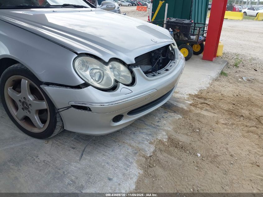 2004 Mercedes-Benz Clk 500 VIN: WDBTJ75J14F107452 Lot: 43589730