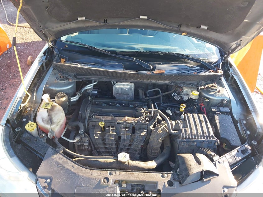 2008 Chrysler Sebring Lx VIN: 1C3LC45K98N675869 Lot: 43589734