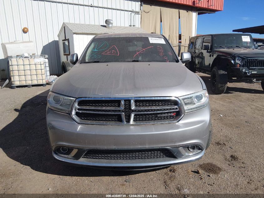 2015 Dodge Durango Limited VIN: 1C4RDHDG6FC694802 Lot: 43589739