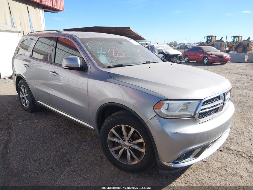 1C4RDHDG6FC694802 2015 Dodge Durango Limited auction photo 1