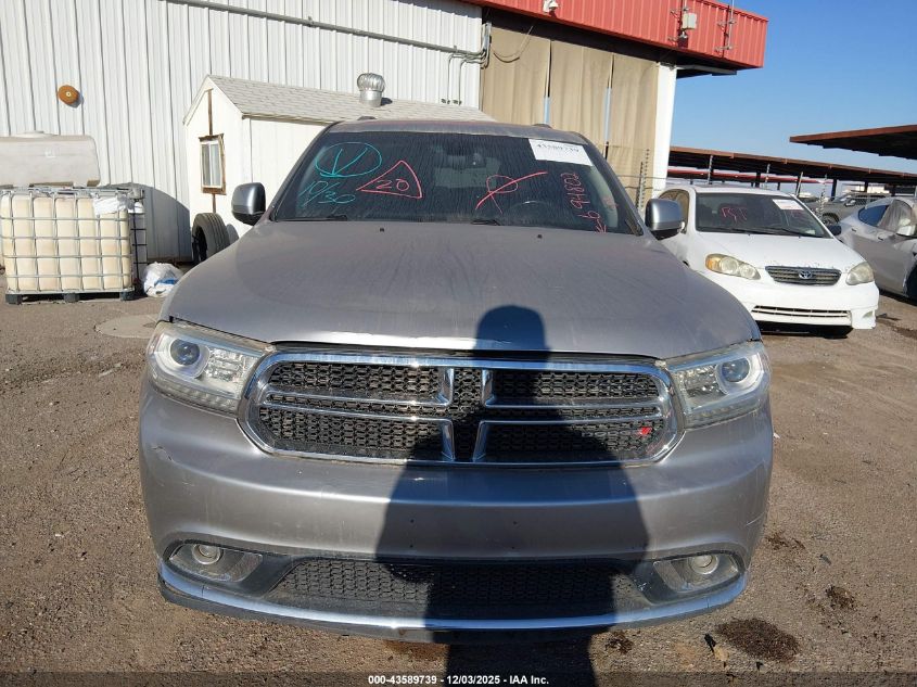 2015 Dodge Durango Limited VIN: 1C4RDHDG6FC694802 Lot: 43589739
