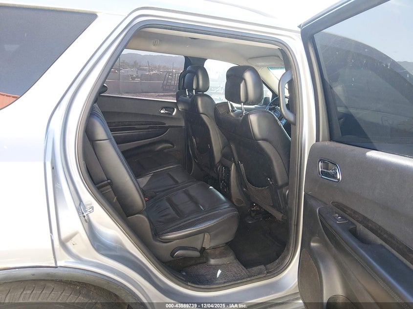 2015 Dodge Durango Limited VIN: 1C4RDHDG6FC694802 Lot: 43589739