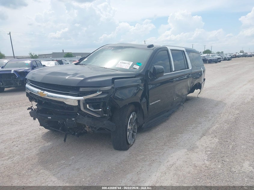 Vin: 1gns5crd5sr201061, lot: 44084840, chevrolet suburban 2wd lt 20252
