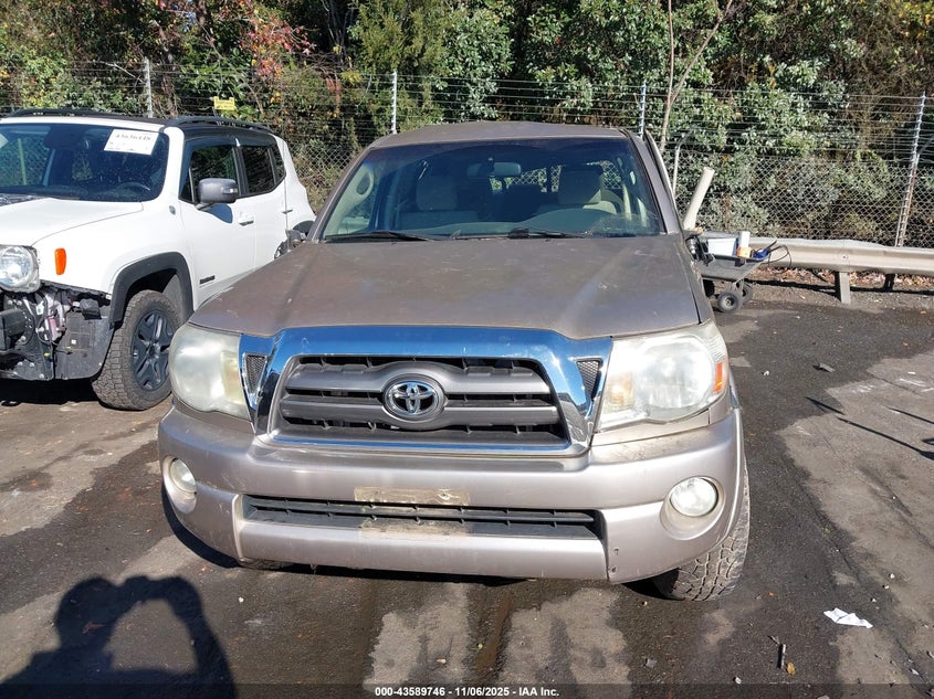 5TELU42N26Z287822 2006 TOYOTA TACOMA photo no. 12