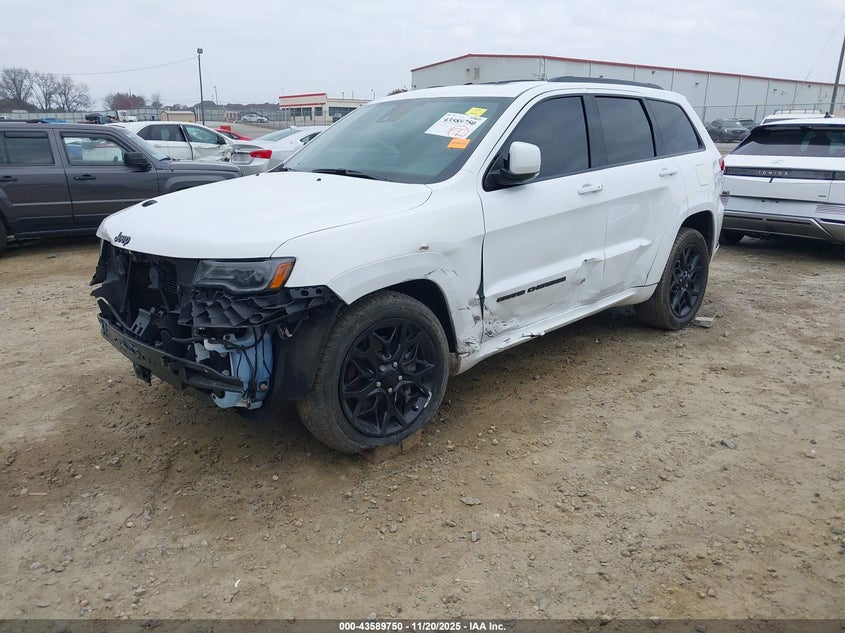 2021 Jeep Grand Cherokee Limited X 4X2