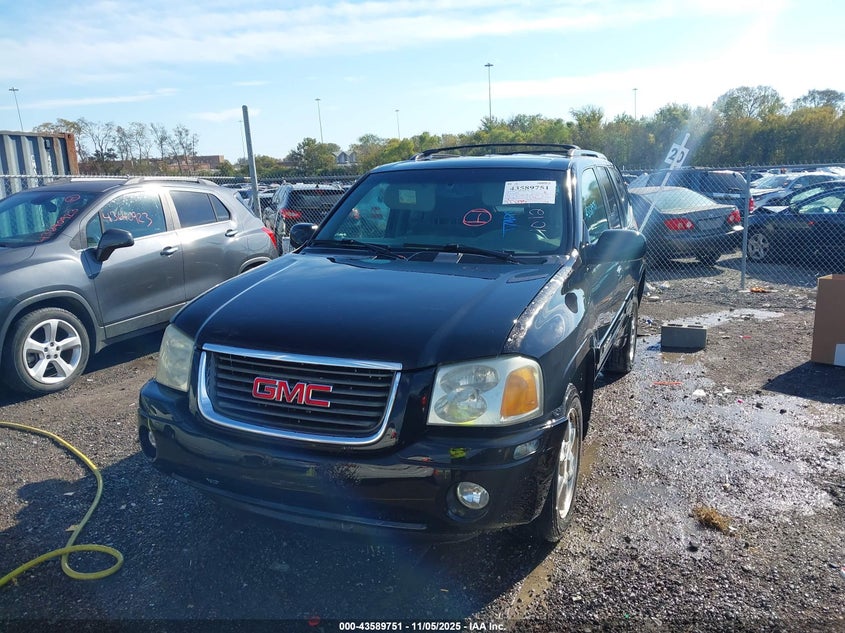 2002 GMC Envoy Sle VIN: 1GKDT13S922101271 Lot: 43589751