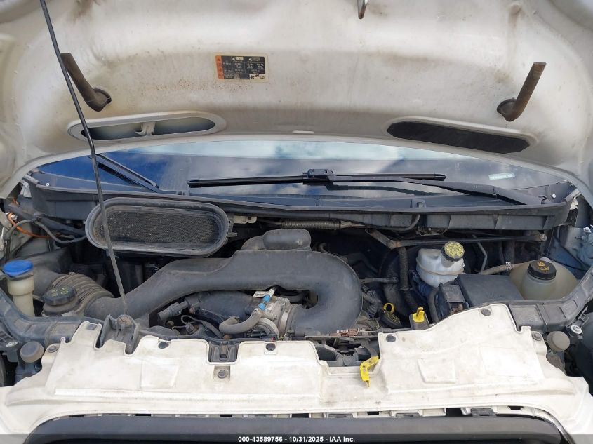 2019 Ford Transit-250 VIN: 1FTYR2CMXKKA97993 Lot: 43589756