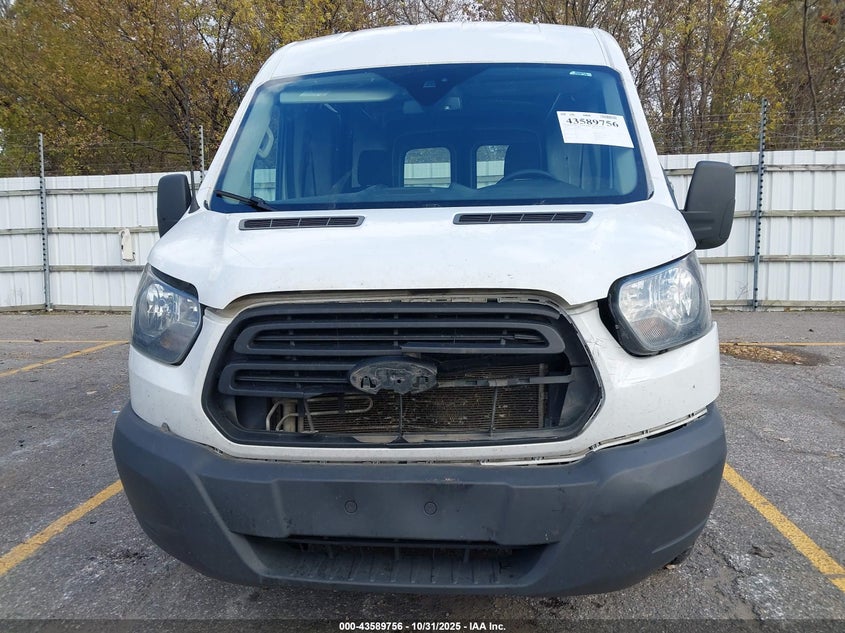 2019 Ford Transit-250 VIN: 1FTYR2CMXKKA97993 Lot: 43589756