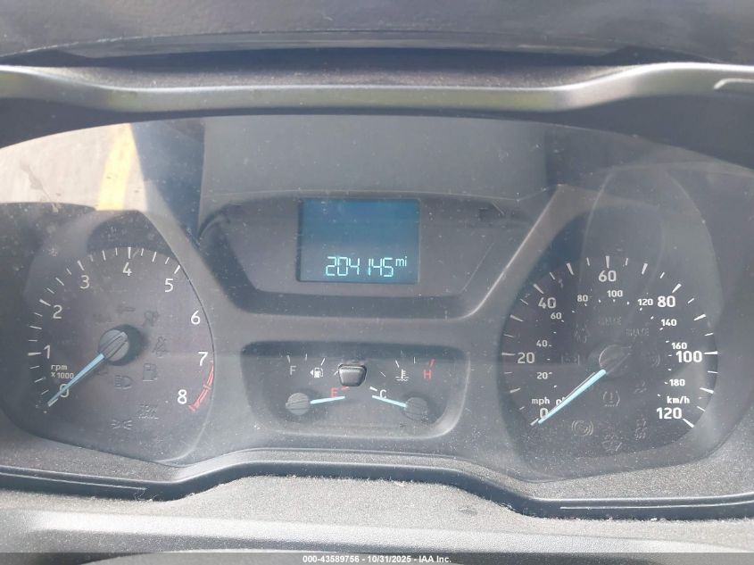 2019 Ford Transit-250 VIN: 1FTYR2CMXKKA97993 Lot: 43589756