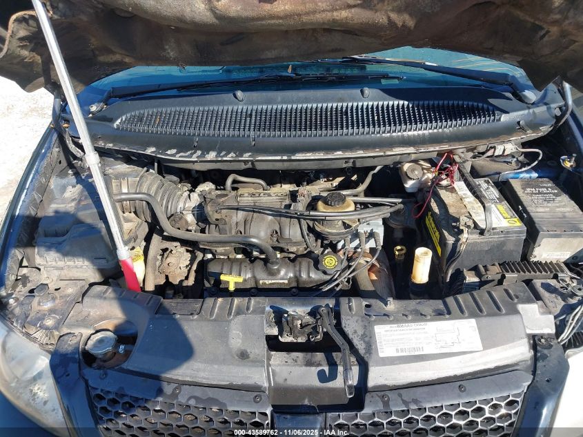 2002 Dodge Caravan Sport VIN: 1B4GP44322B709457 Lot: 43589762