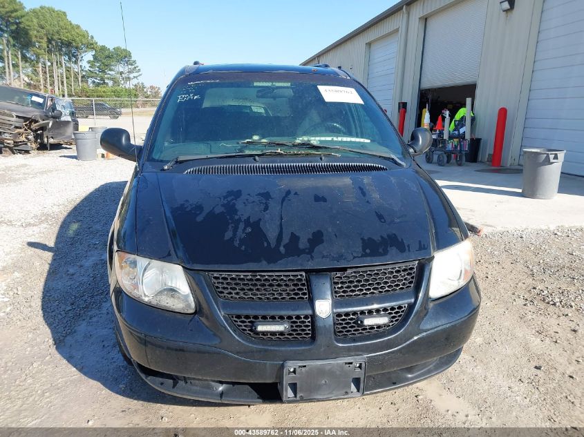 2002 Dodge Caravan Sport VIN: 1B4GP44322B709457 Lot: 43589762