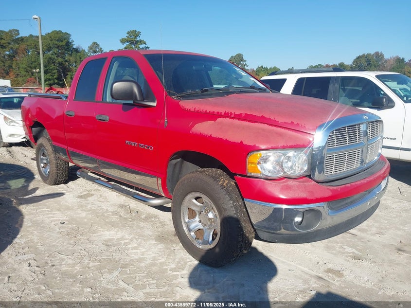 1D7HU18NX5S169280 2005 DODGE RAM photo no. 16