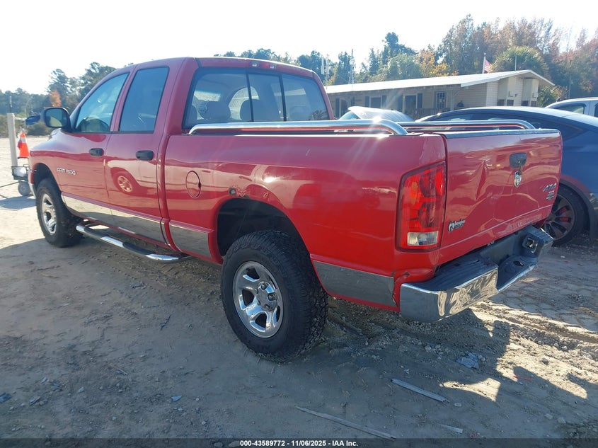 1D7HU18NX5S169280 2005 DODGE RAM photo no. 3