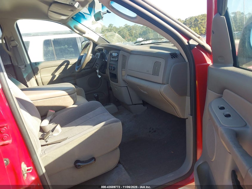 1D7HU18NX5S169280 2005 DODGE RAM photo no. 5