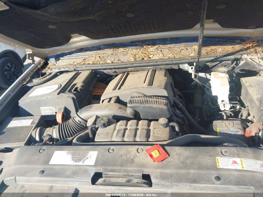 2008 GMC Yukon Hybrid VIN: 1GKFC13548R205654 Lot: 43589774