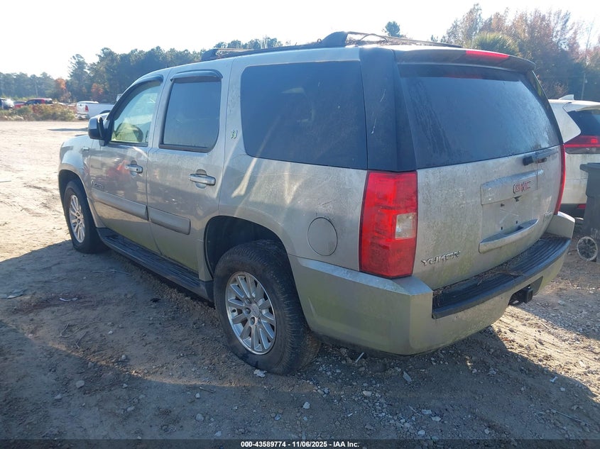 2008 GMC Yukon Hybrid