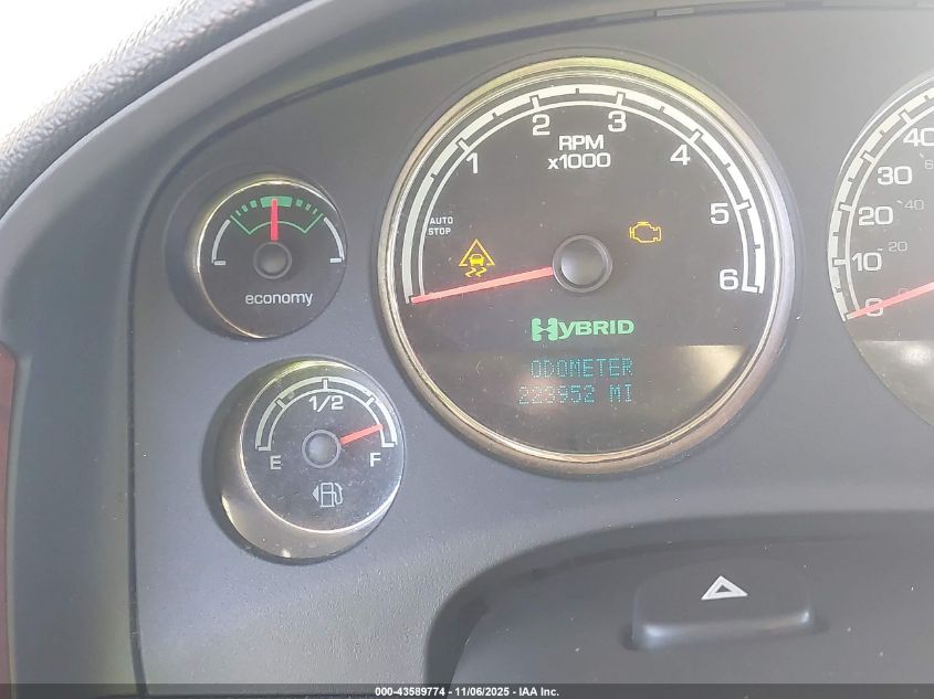 2008 GMC Yukon Hybrid VIN: 1GKFC13548R205654 Lot: 43589774