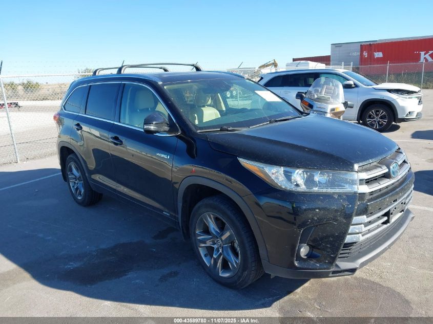 TOYOTA HIGHLANDER LIMITED PLATINUM
