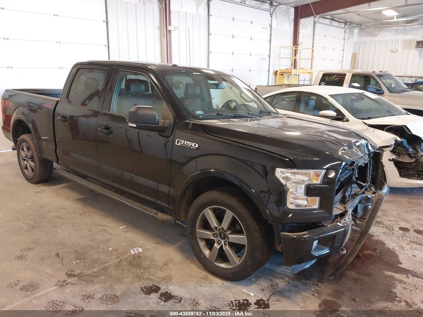 2016 FORD F-150 XLT - 1FTFW1EF2GKE88121