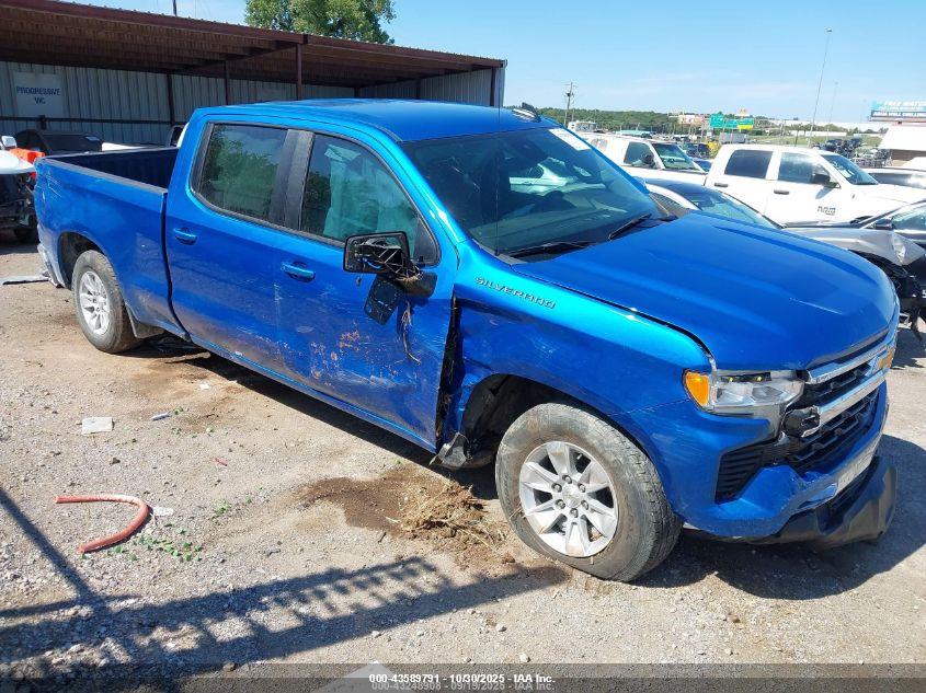 CHEVROLET SILVERADO 1500 2WD STANDARD BED LT