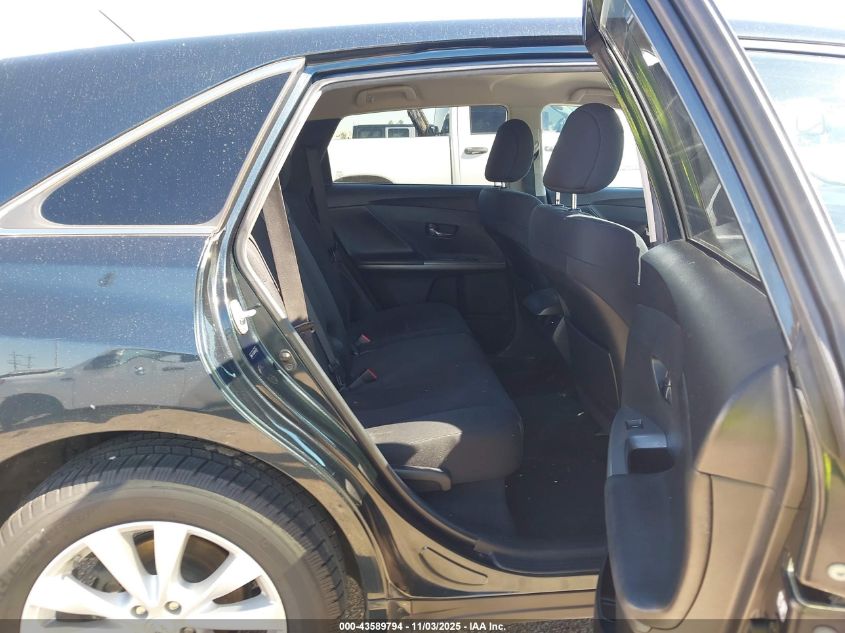 2013 Toyota Venza Le VIN: 4T3ZA3BB3DU074793 Lot: 43589794