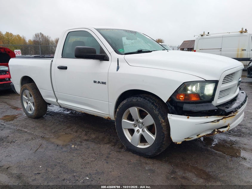 DODGE RAM 1500 ST