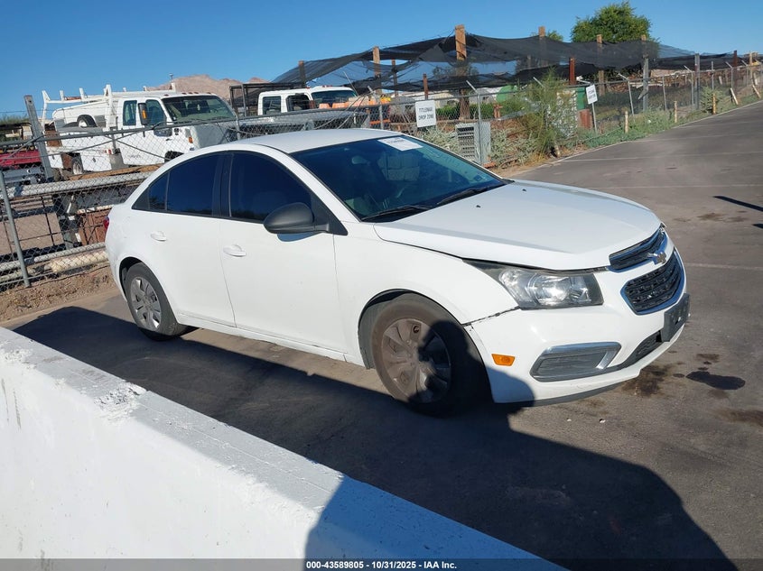 CHEVROLET CRUZE LS AUTO
