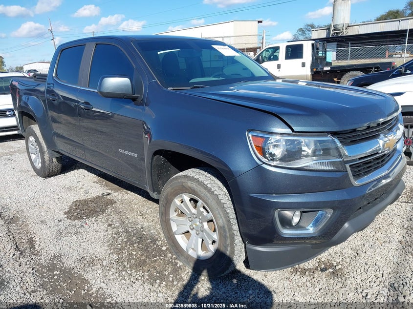CHEVROLET COLORADO LT