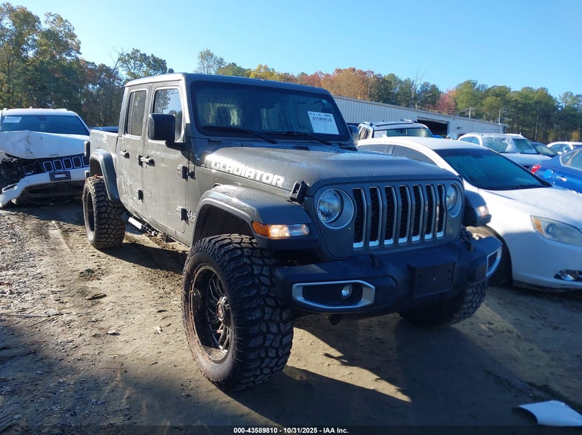 JEEP GLADIATOR OVERLAND 4X4