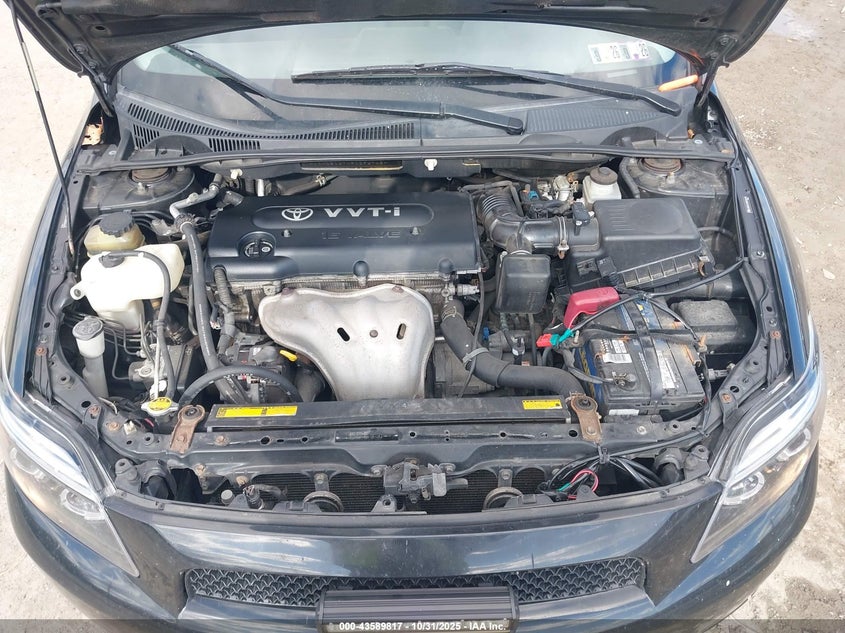 JTKDE167X90296745 2009 SCION TC photo no. 10