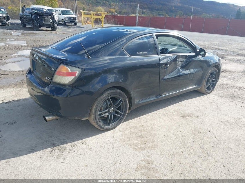 JTKDE167X90296745 2009 SCION TC photo no. 4