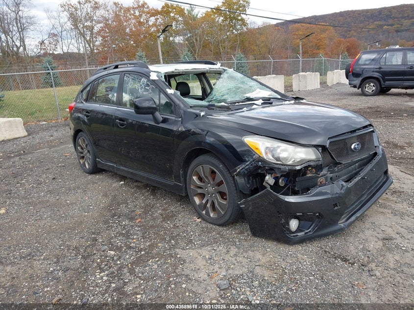 SUBARU IMPREZA 2.0I SPORT LIMITED