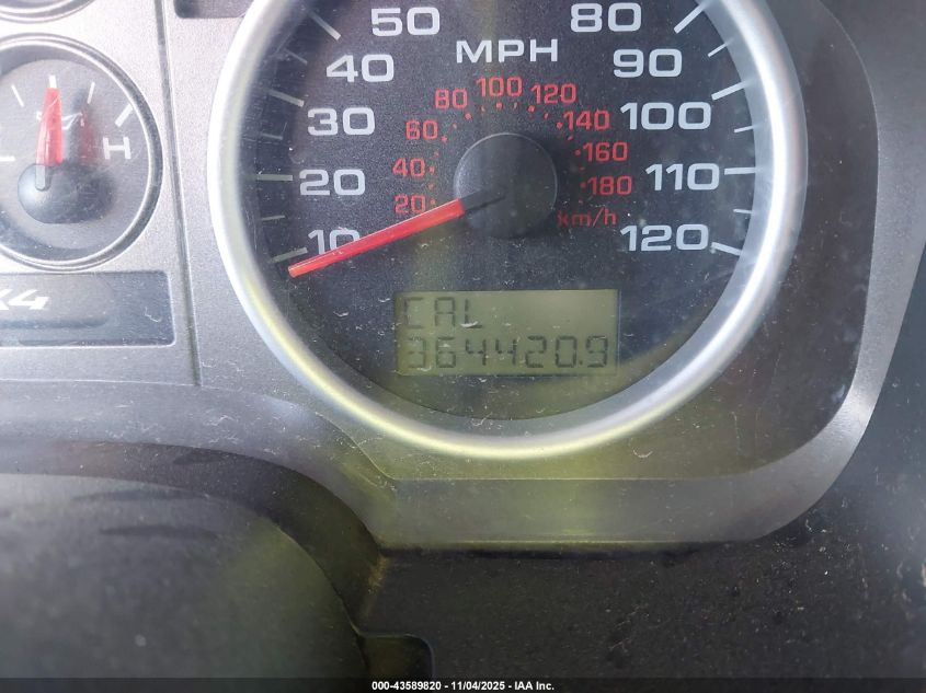 2008 Ford F-150 60Th Anniversary/Fx4/King Ranch/Lariat/Xlt VIN: 1FTPW14V98FA94929 Lot: 43589820