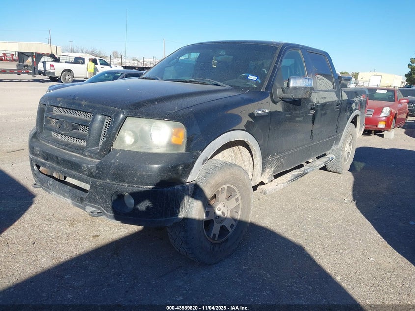 1FTPW14V98FA94929 2008 FORD F-150 photo no. 2