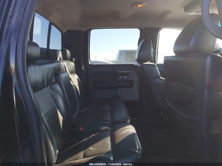 2008 Ford F-150 60Th Anniversary/Fx4/King Ranch/Lariat/Xlt VIN: 1FTPW14V98FA94929 Lot: 43589820