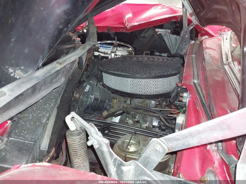 1957 Chevrolet Bel Air VIN: VC57K104203 Lot: 43589824