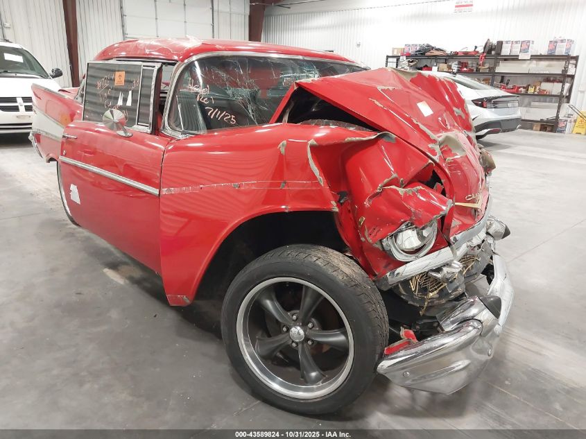 1957 Chevrolet Bel Air VIN: VC57K104203 Lot: 43589824