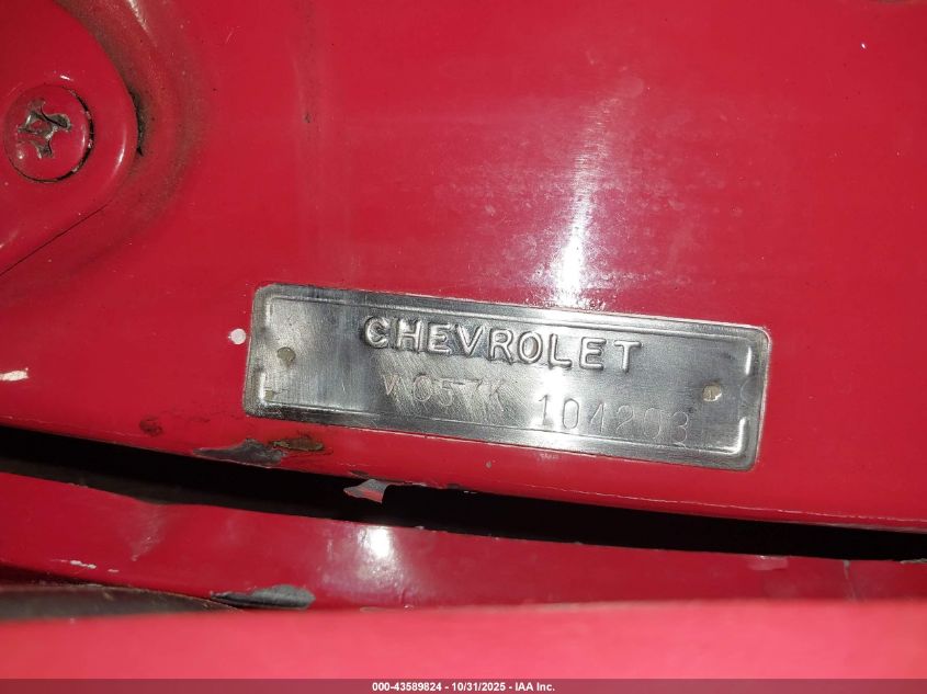 1957 Chevrolet Bel Air VIN: VC57K104203 Lot: 43589824
