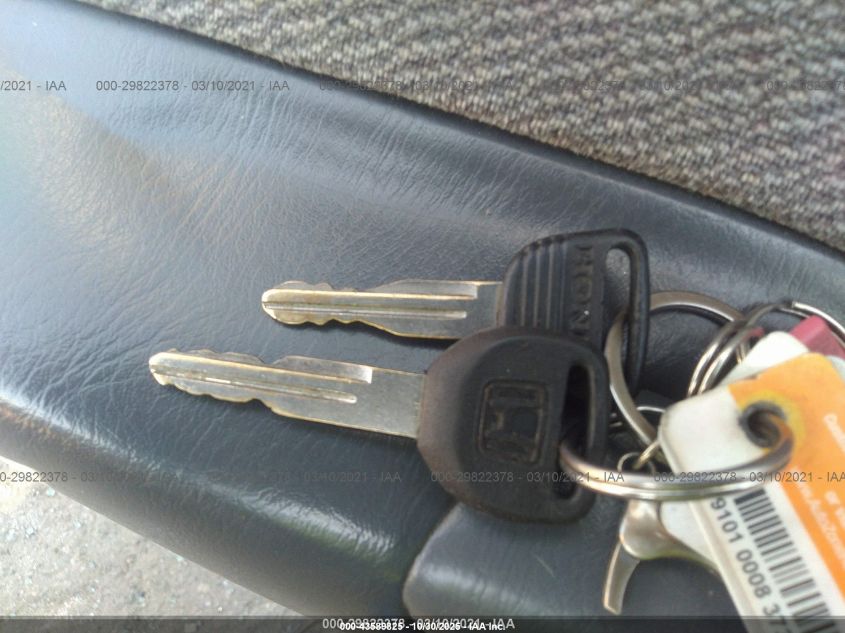 1997 Honda Civic Lx VIN: 2HGEJ6675VH516501 Lot: 43589825