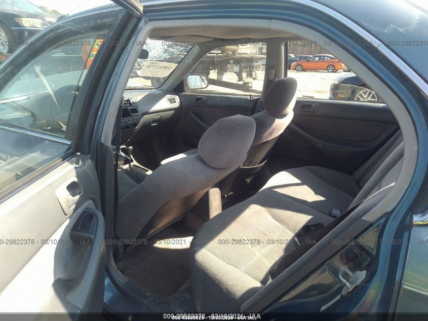 1997 Honda Civic Lx VIN: 2HGEJ6675VH516501 Lot: 43589825