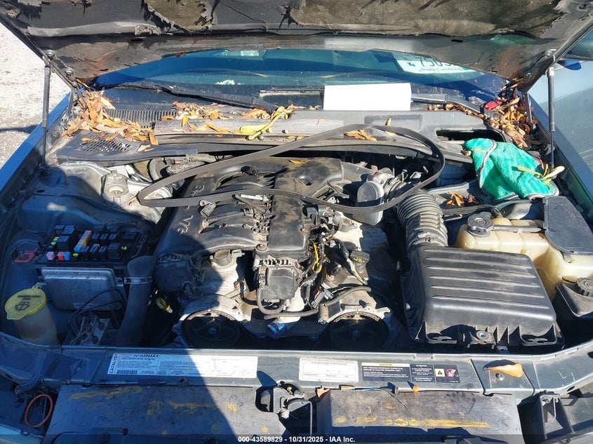 2006 Chrysler 300 Touring VIN: 2C3LA53G46H112342 Lot: 43589829