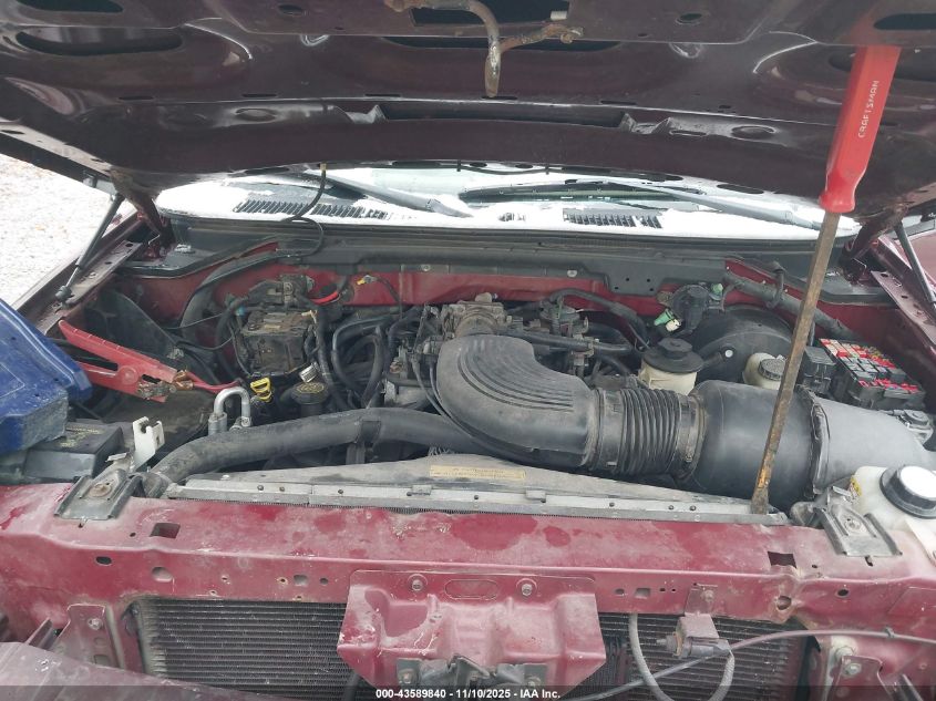 1999 Ford Expedition Eddie Bauer/Xlt VIN: 1FMPU18L6XLB21837 Lot: 43589840