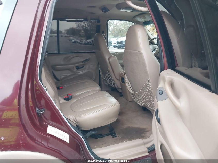 1999 Ford Expedition Eddie Bauer/Xlt VIN: 1FMPU18L6XLB21837 Lot: 43589840