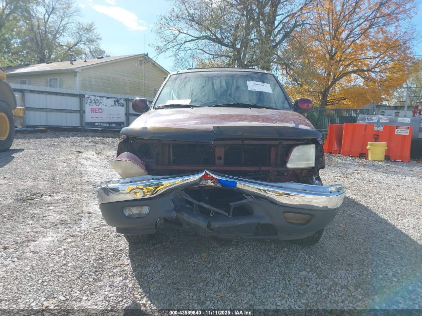 1999 Ford Expedition Eddie Bauer/Xlt VIN: 1FMPU18L6XLB21837 Lot: 43589840